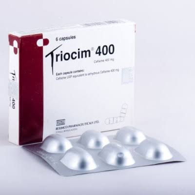 Picture of Triocim 400 Capsule
